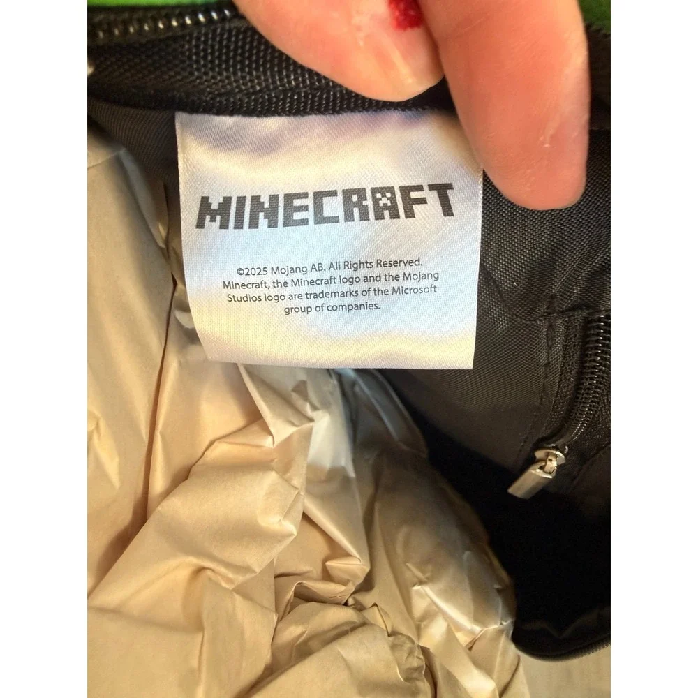 NWT Minecraft mini backpack‎ tnt mojang